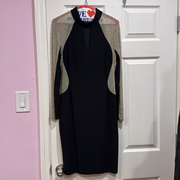 Black sparkly dress - Picture 2 of 8